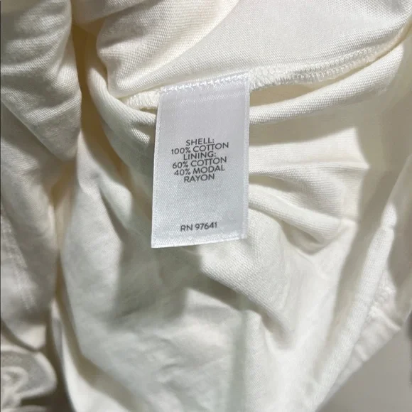 J. Jill Cream Lace Women's Blouse - Picture 4 of 11